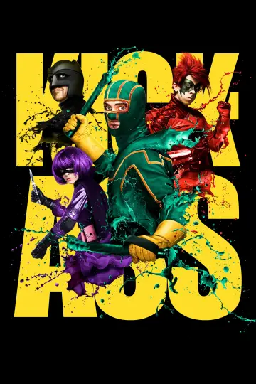 Plakat do filmu "Kick-Ass" #47343