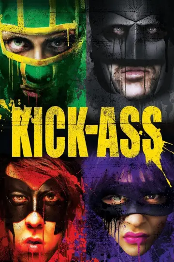 Plakat do filmu "Kick-Ass" #47345