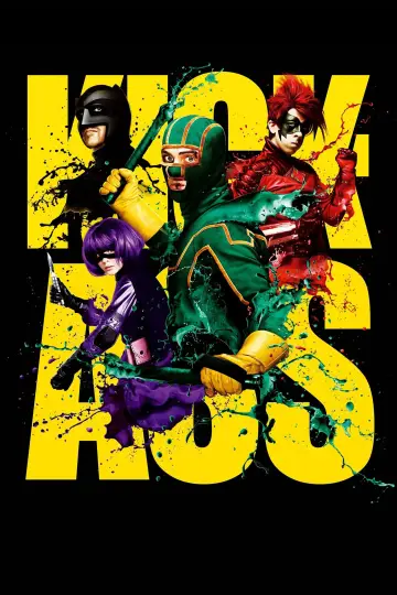 Plakat do filmu "Kick-Ass" #47346
