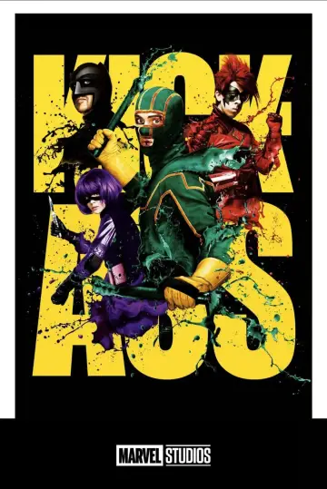 Plakat do filmu "Kick-Ass" #47347