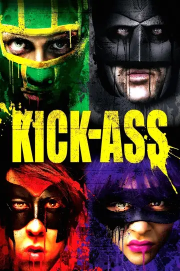 Plakat do filmu "Kick-Ass" #47350