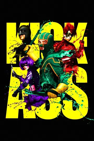 Plakat do filmu "Kick-Ass" #47351