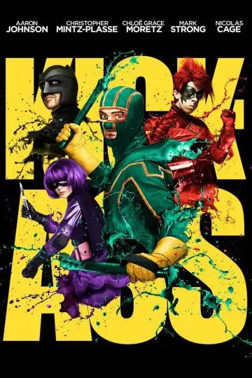 Plakat do filmu "Kick-Ass" #47353
