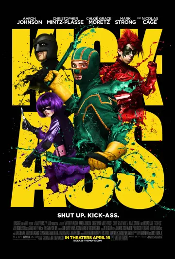 Plakat do filmu "Kick-Ass" #47354