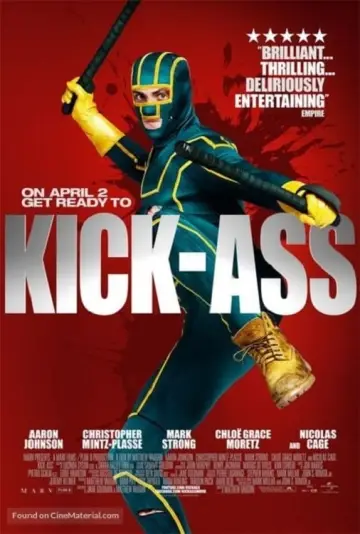 Plakat do filmu "Kick-Ass" #47356