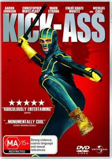 Plakat do filmu "Kick-Ass" #47357