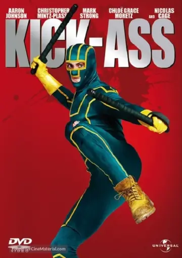 Plakat do filmu "Kick-Ass" #47358