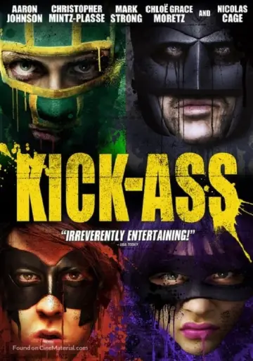 Plakat do filmu "Kick-Ass" #47359