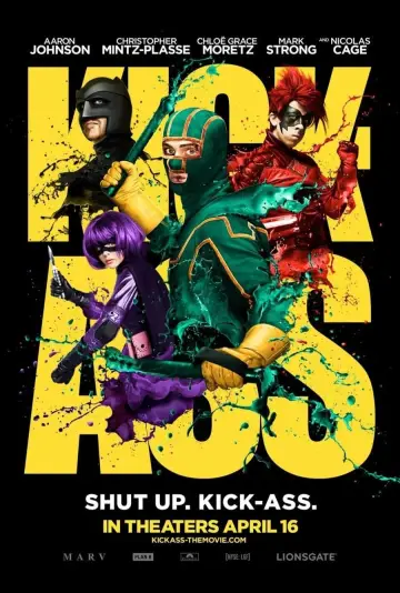 Plakat do filmu "Kick-Ass" #47360