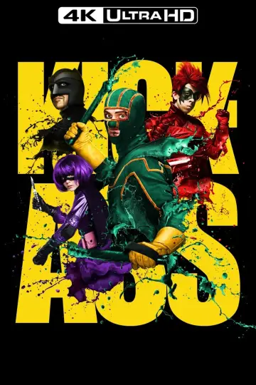 Plakat do filmu "Kick-Ass" #47363