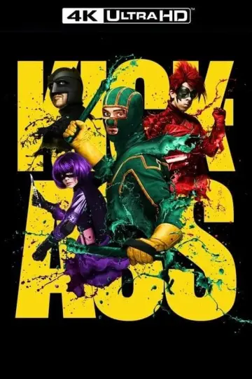 Plakat do filmu "Kick-Ass" #47368