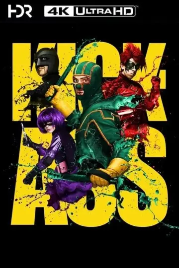 Plakat do filmu "Kick-Ass" #47369