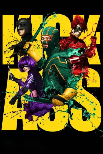 Plakat do filmu "Kick-Ass" #47370