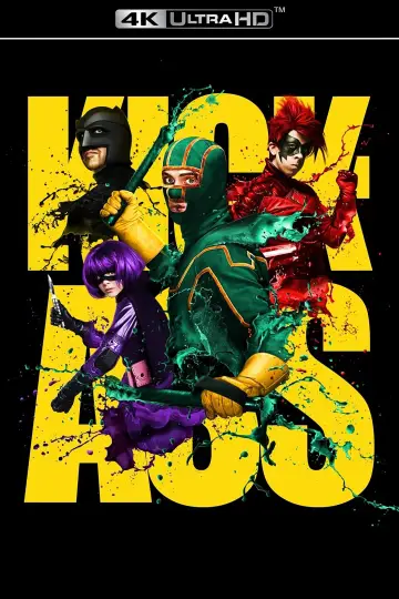 Plakat do filmu "Kick-Ass" #47374
