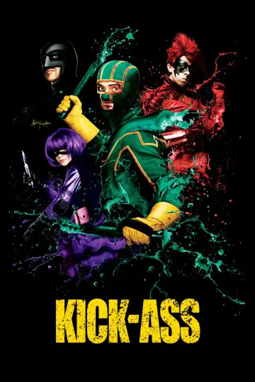 Plakat do filmu "Kick-Ass" #600541