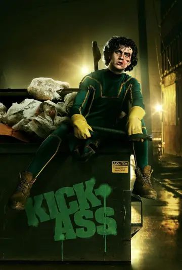Plakat do filmu "Kick-Ass" #600542