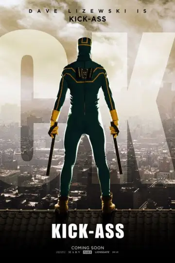 Plakat do filmu "Kick-Ass" #600543