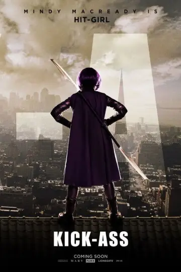 Plakat do filmu "Kick-Ass" #600548