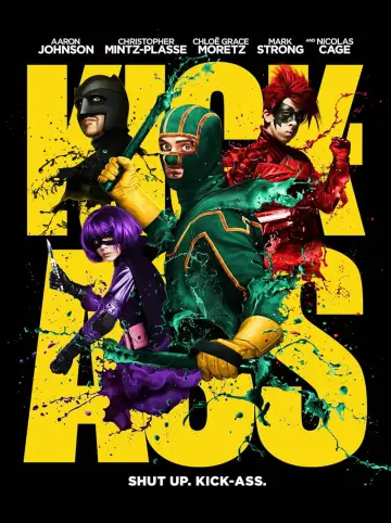 Plakat do filmu "Kick-Ass" #600552