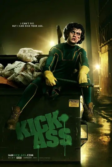 Plakat do filmu "Kick-Ass" #600554