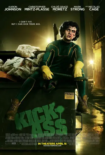 Plakat do filmu "Kick-Ass" #600557