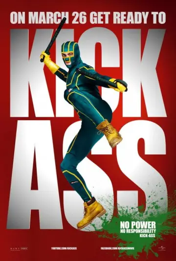 Plakat do filmu "Kick-Ass" #600567