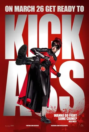Plakat do filmu "Kick-Ass" #600571
