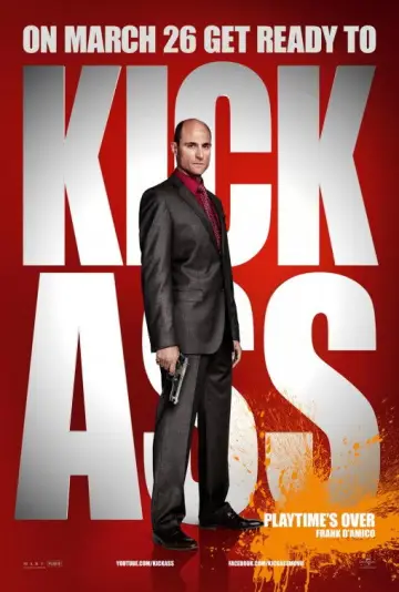 Plakat do filmu "Kick-Ass" #600573