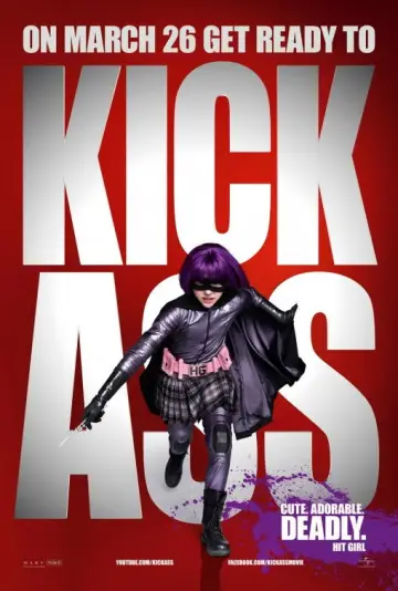 Plakat do filmu "Kick-Ass" #600575