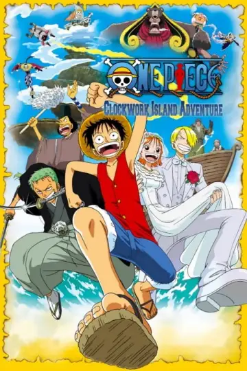 Plakat do filmu "ワンピース ねじまき島の冒険" #101407