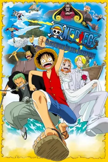 Plakat do filmu "ワンピース ねじまき島の冒険" #101408