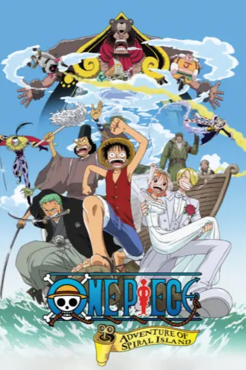 Plakat do filmu "ワンピース ねじまき島の冒険" #101409