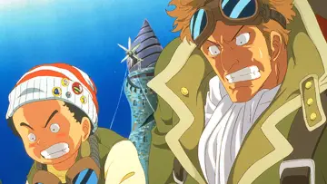 Zasłona do filmu "ワンピース ねじまき島の冒険" #342121