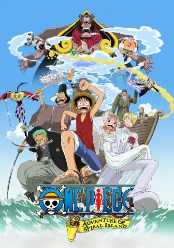 Plakat do filmu "ワンピース ねじまき島の冒険" #342123