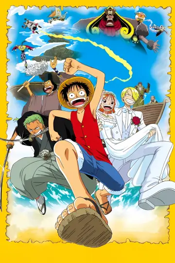 Plakat do filmu "ワンピース ねじまき島の冒険" #809046