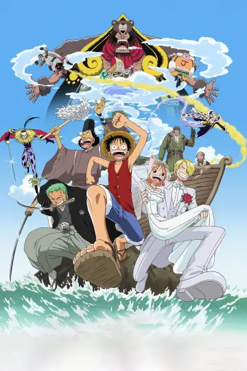 Plakat do filmu "ワンピース ねじまき島の冒険" #809047