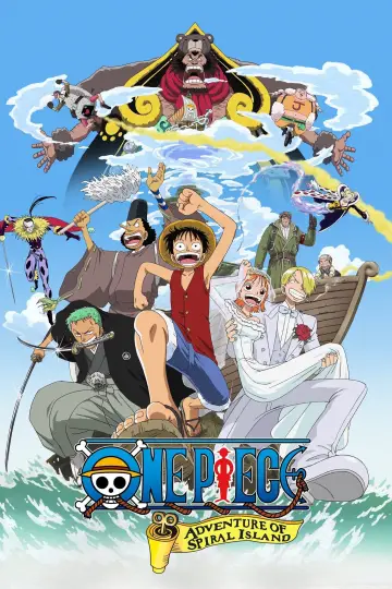 Plakat do filmu "ワンピース ねじまき島の冒険" #809048