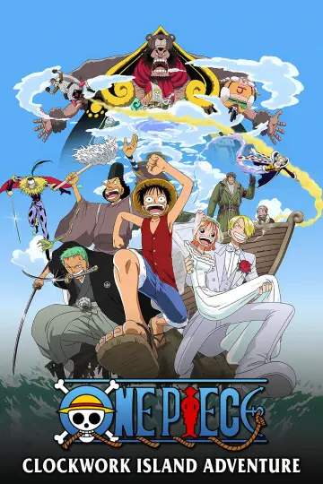 Plakat do filmu "ワンピース ねじまき島の冒険" #865471