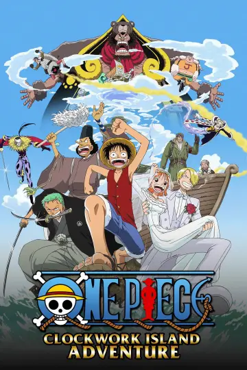 Plakat do filmu "ワンピース ねじまき島の冒険" #865472