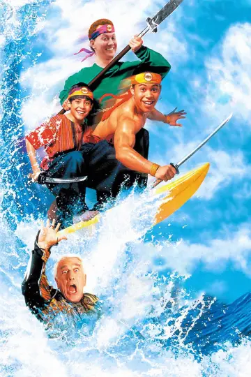 Plakat do filmu "Surfujący ninja" #1887264
