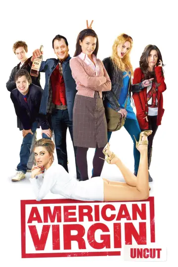 Plakat do filmu "Amerykańska dziewica" #1103477