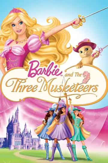 Plakat do filmu "Barbie i trzy muszkieterki" #110390