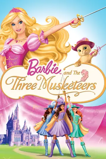 Plakat do filmu "Barbie i trzy muszkieterki" #110391