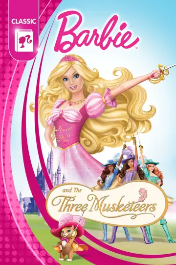 Plakat do filmu "Barbie i trzy muszkieterki" #110392