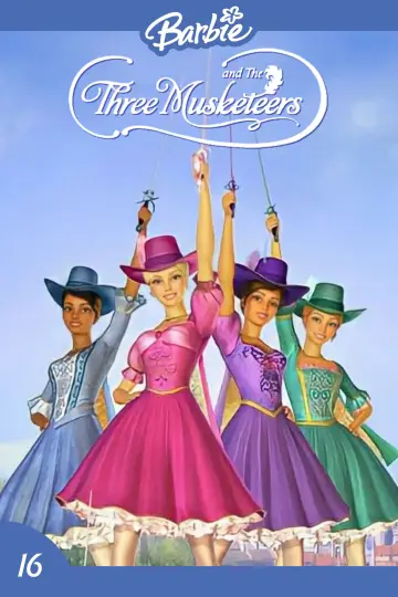 Barbie i trzy muszkieterki