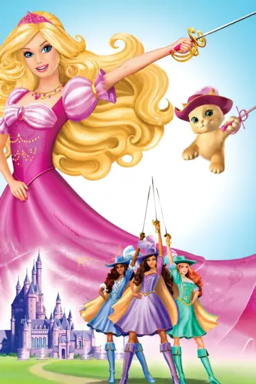 Plakat do filmu "Barbie i trzy muszkieterki" #1581125