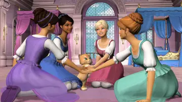 Zasłona do filmu "Barbie i trzy muszkieterki" #1738178
