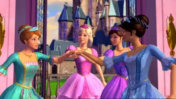 Zasłona do filmu "Barbie i trzy muszkieterki" #230309
