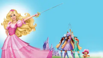 Zasłona do filmu "Barbie i trzy muszkieterki" #887610