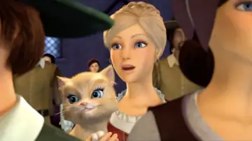 Zasłona do filmu "Barbie i trzy muszkieterki" #887613